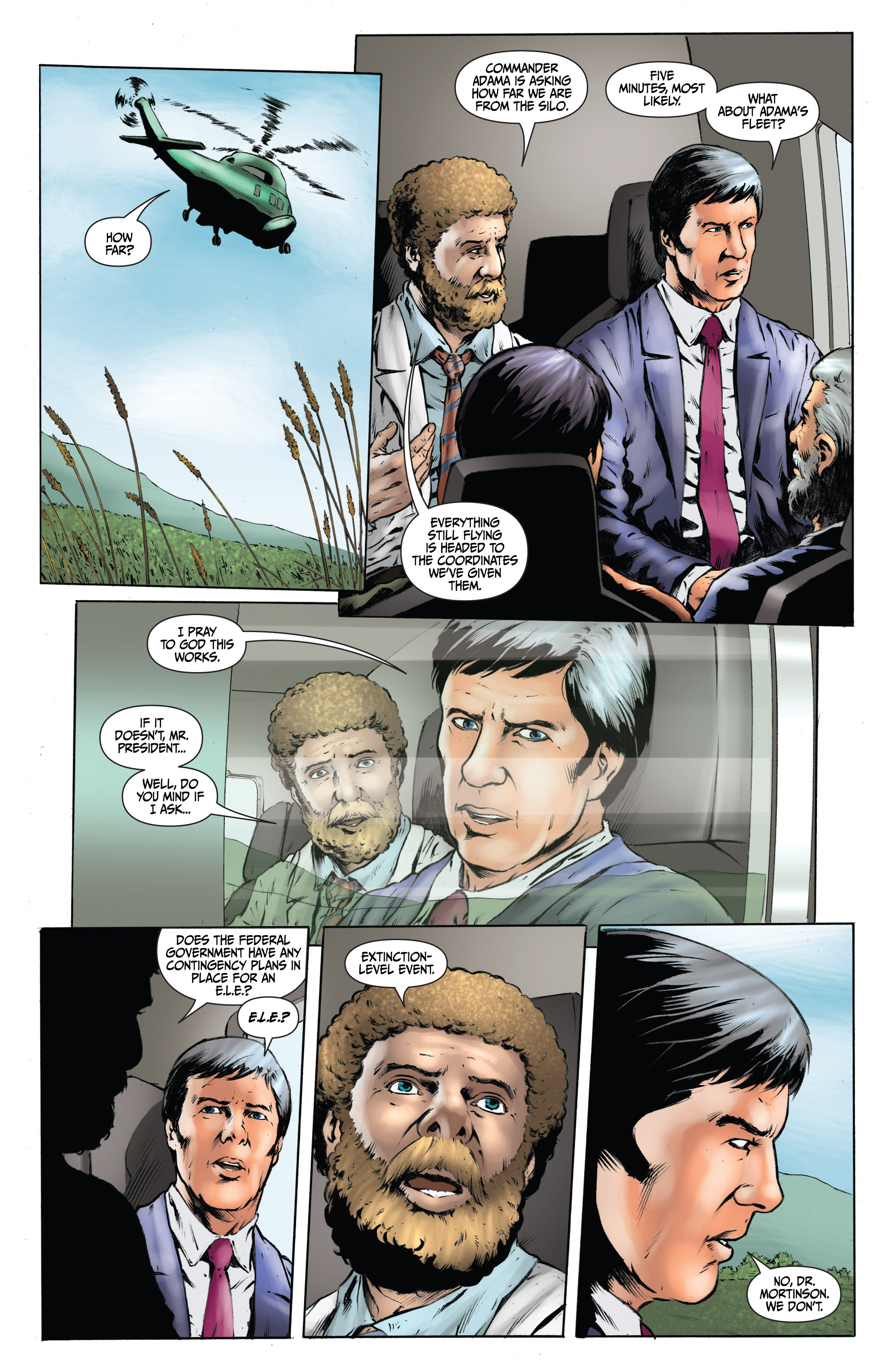 Read online Galactica 1980 comic -  Issue # _TPB - 82