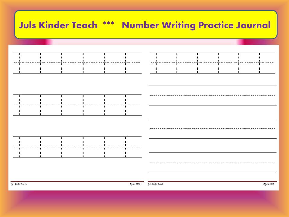 Juls Kinder Teach Zone: Math & Numbers