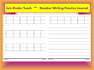 Juls Kinder Teach Zone: Math & Numbers