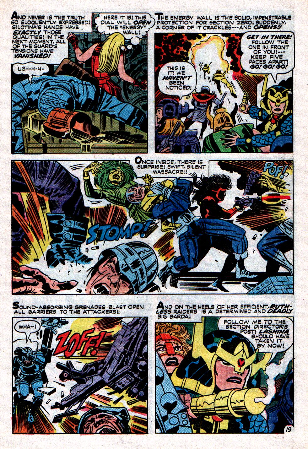 Read online Mister Miracle (1971) comic -  Issue #8 - 22