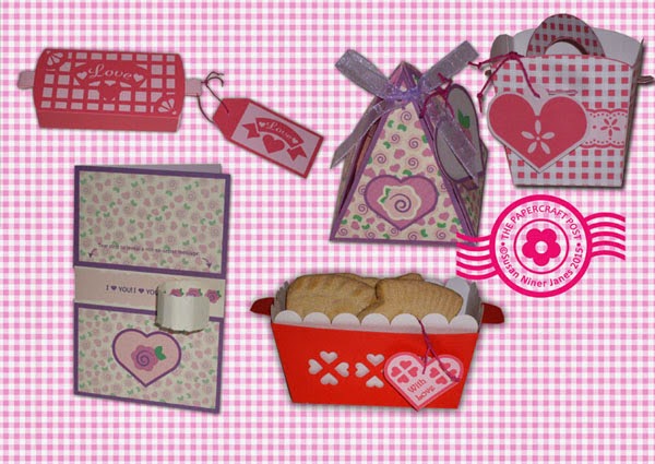 The Papercraft Post: Free Valentine's Printable Papercrafts: Round-up