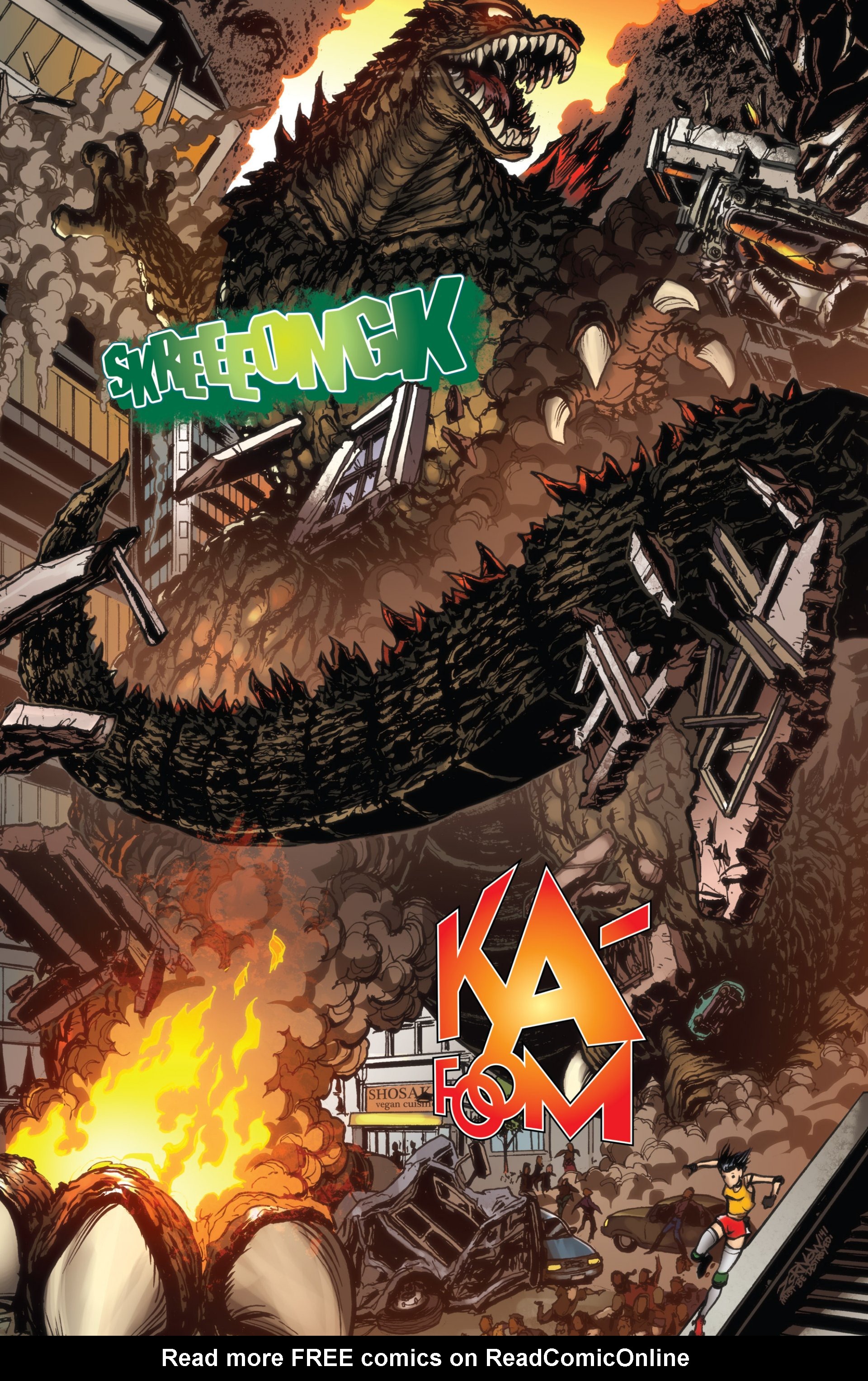 Read online Godzilla: Rulers of Earth comic -  Issue #13 - 5