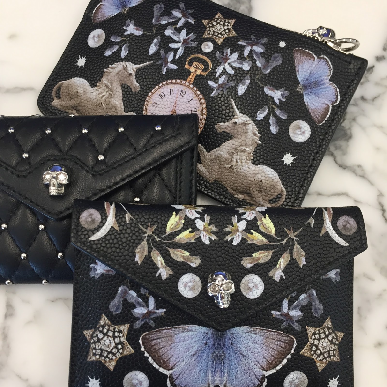 alexander mcqueen card holder review