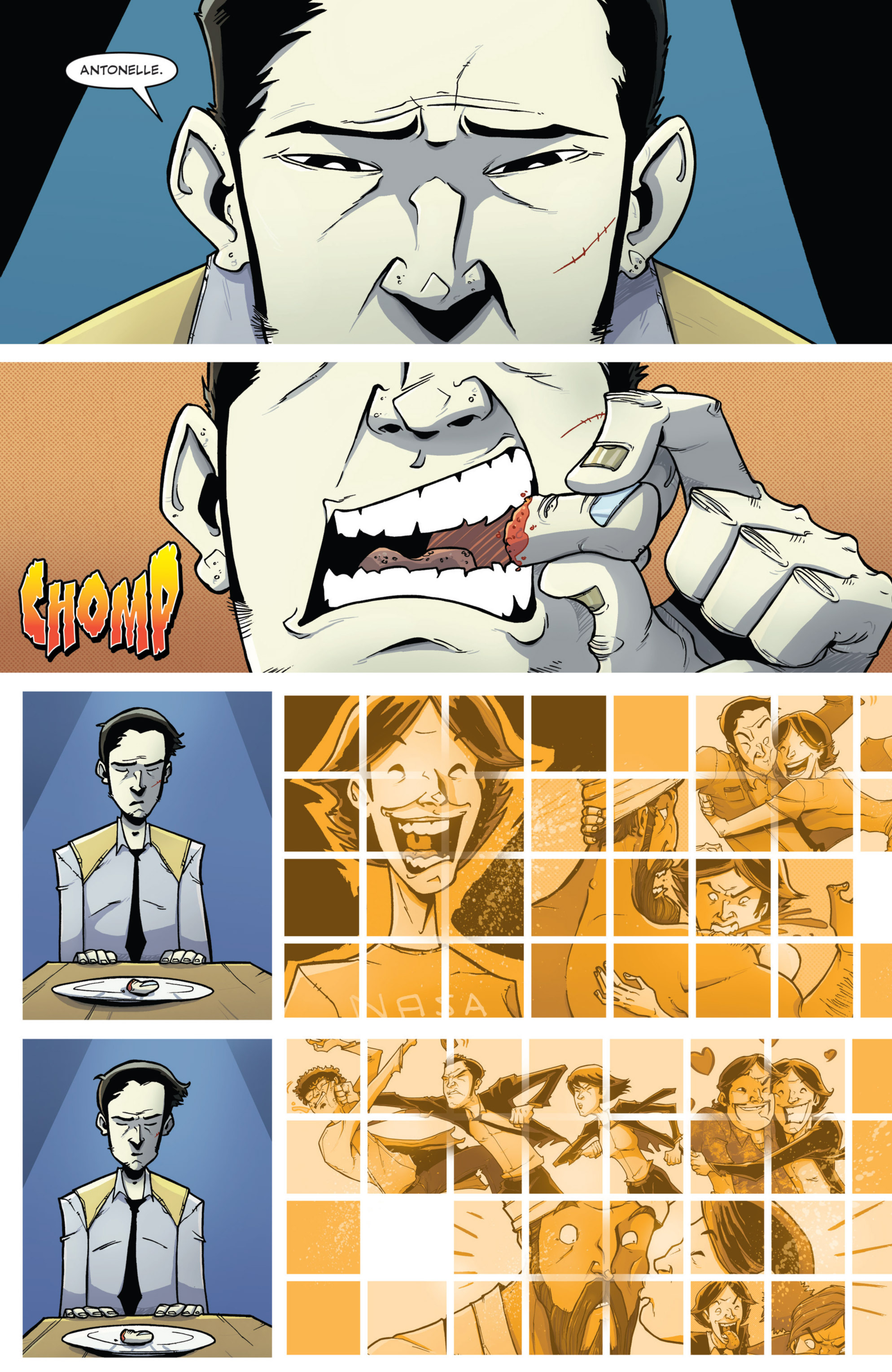 Read online Chew comic -  Issue #37 - 8