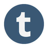 A button for following the gaming blog Very Good Games on Tumblr