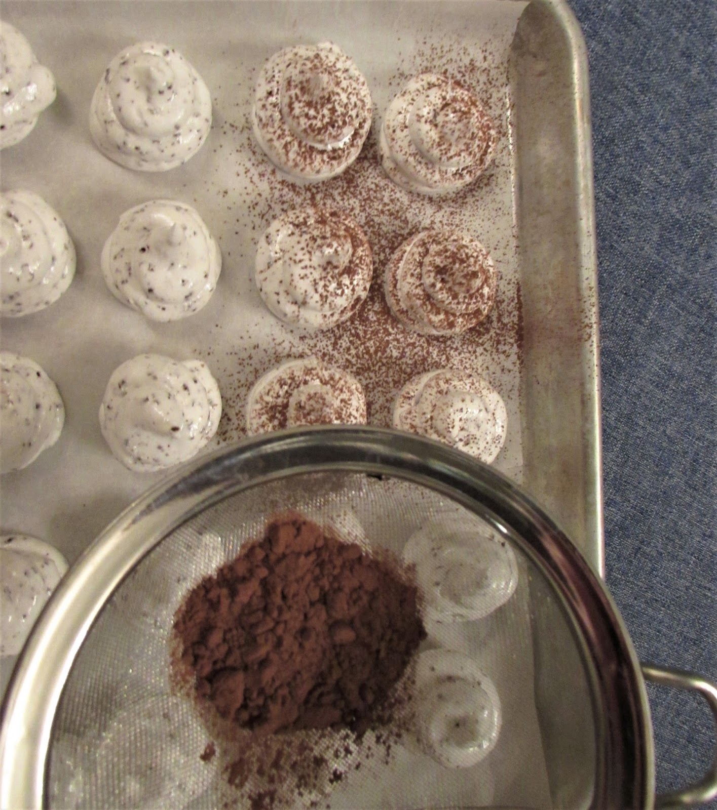 Gluten Free Triple Chocolate Kiss Cookies