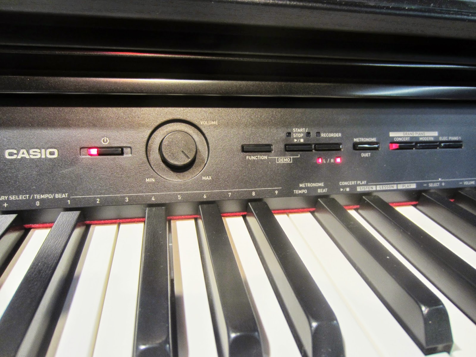 REVIEW - Casio PX760 Digital Piano - Recommended