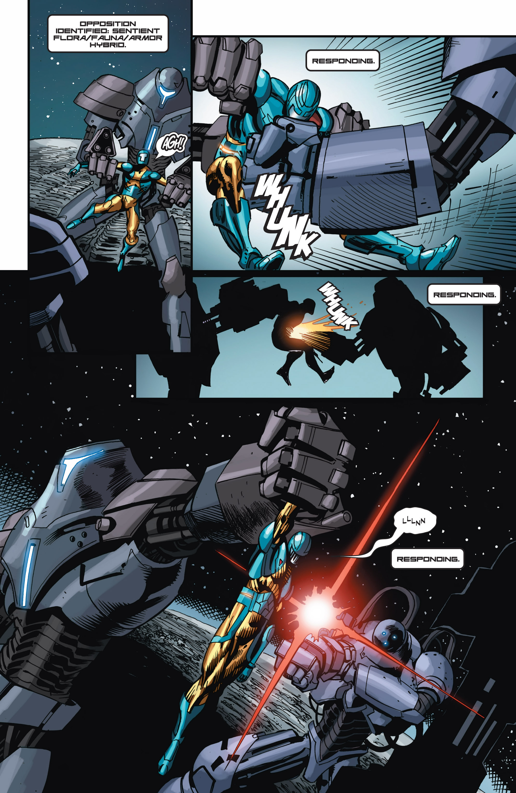 Read online X-O Manowar (2012) comic -  Issue #35 - 17