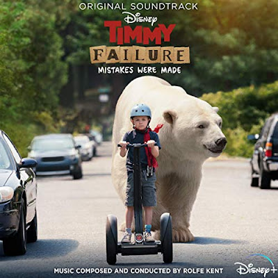 Timmy Failure Mistakes Were Made Soundtrack Rolfe Kent