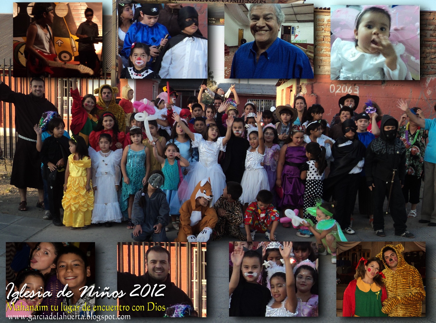 EXPLORADOR DE NACIMIENTO: Iglesia de Niños