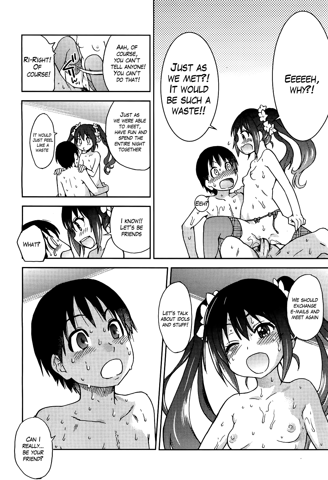 Hentai Manga Comic-You're My Idol-Read-40