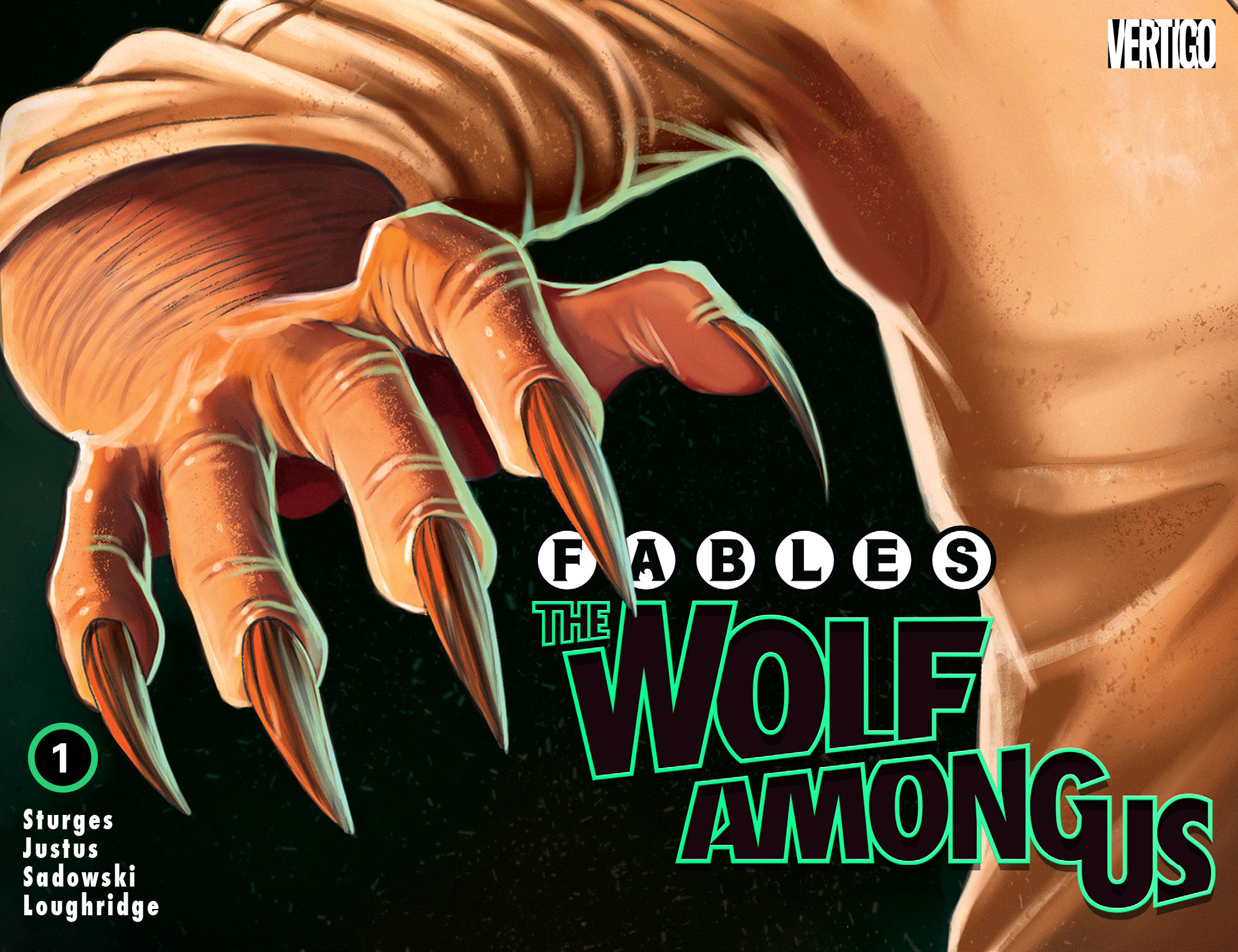 Read online Fables: The Wolf Among Us (2014) comic -  Issue #1 - 1