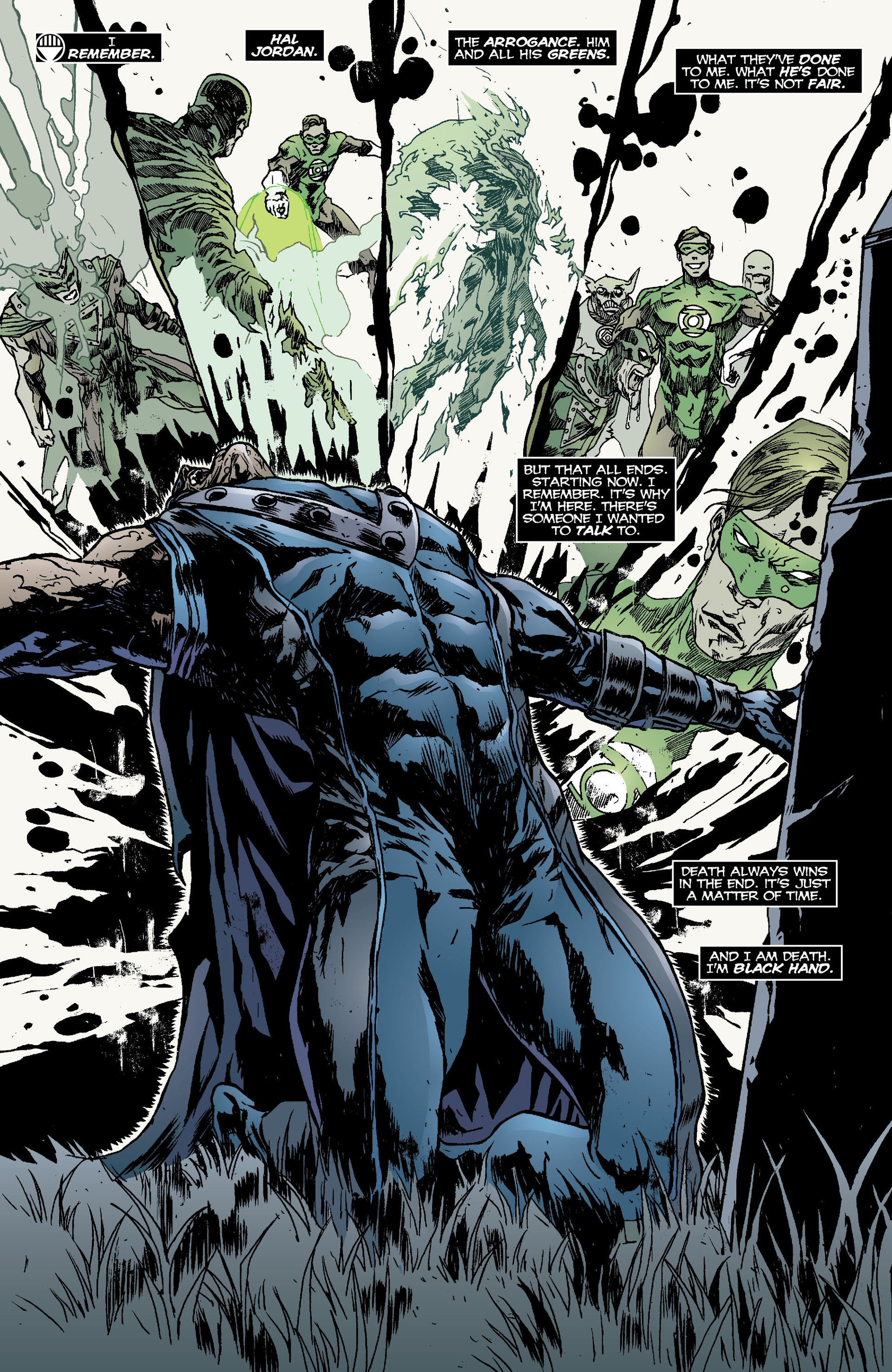 Read online Green Lantern (2011) comic -  Issue #23.3 - 17