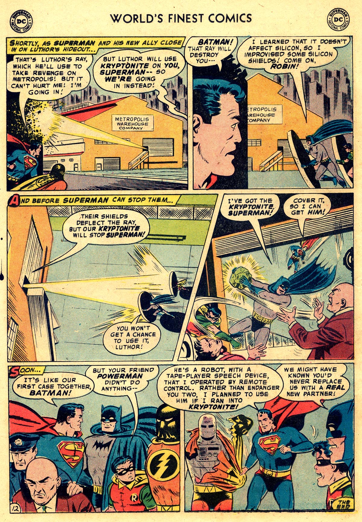 Worlds Finest Comics 94 Page 13