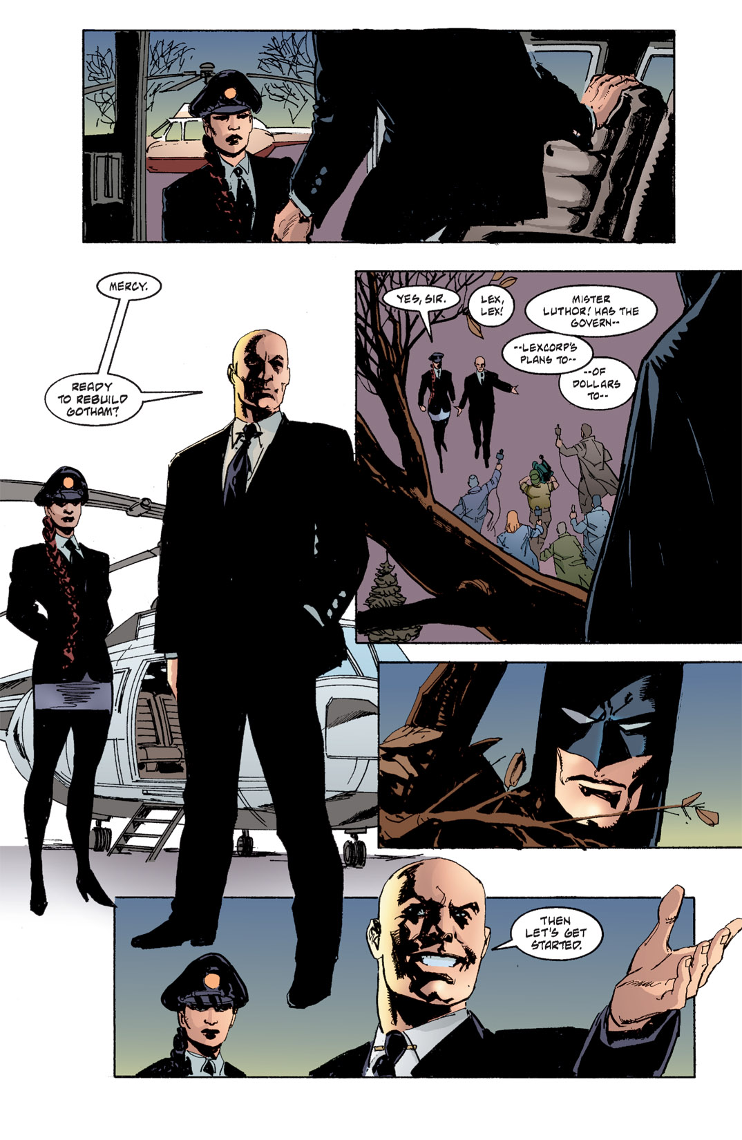 Batman: Shadow of the Bat 93 Page 22