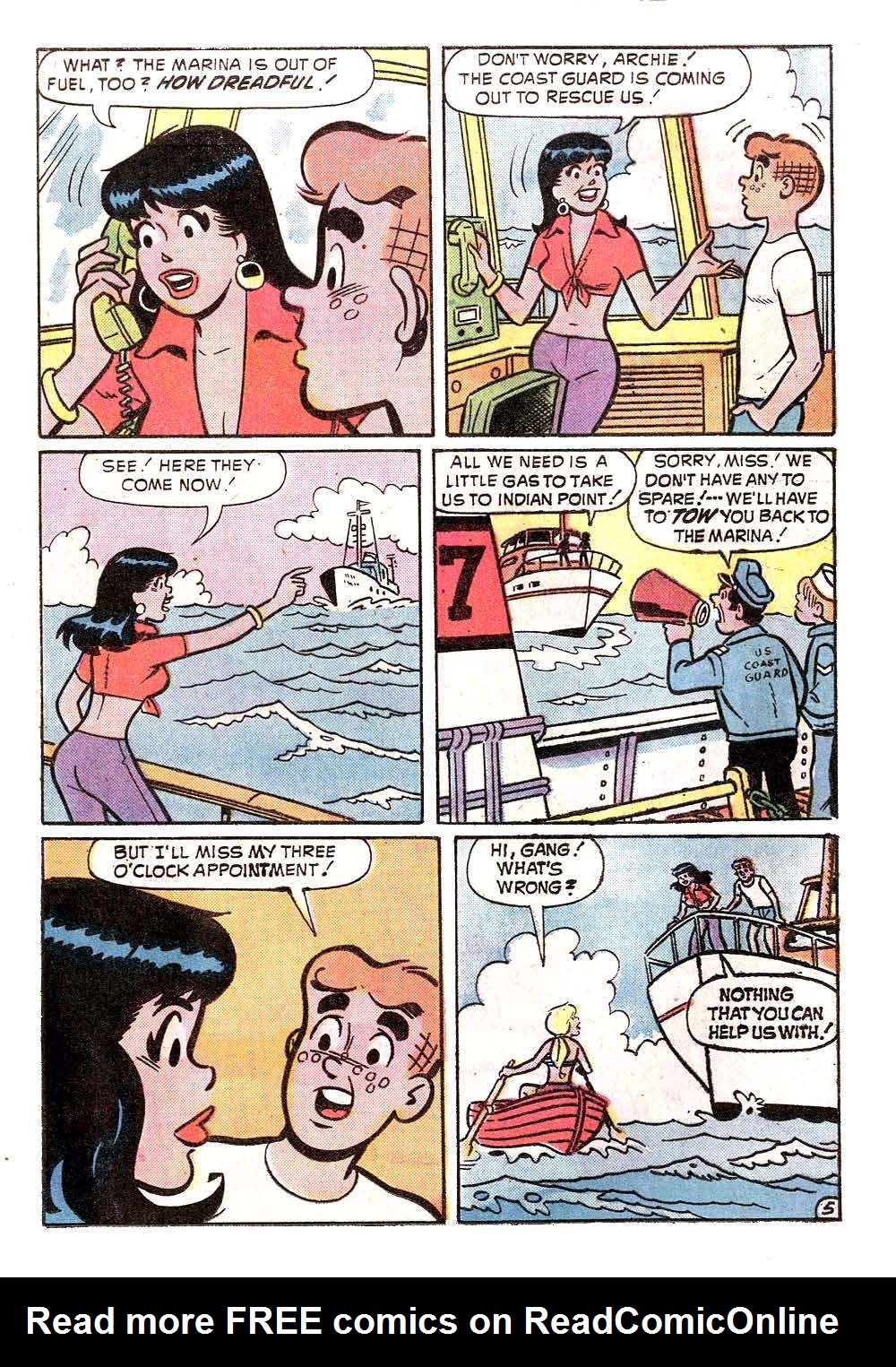 Read online Archie's Girls Betty and Veronica comic -  Issue #226 - 17
