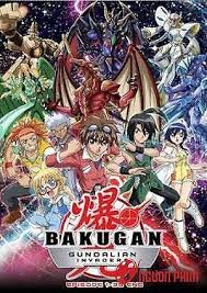 Chiến Binh Bakugan 3-Bakugan: Gundalian Invaders - VietSub (2013)