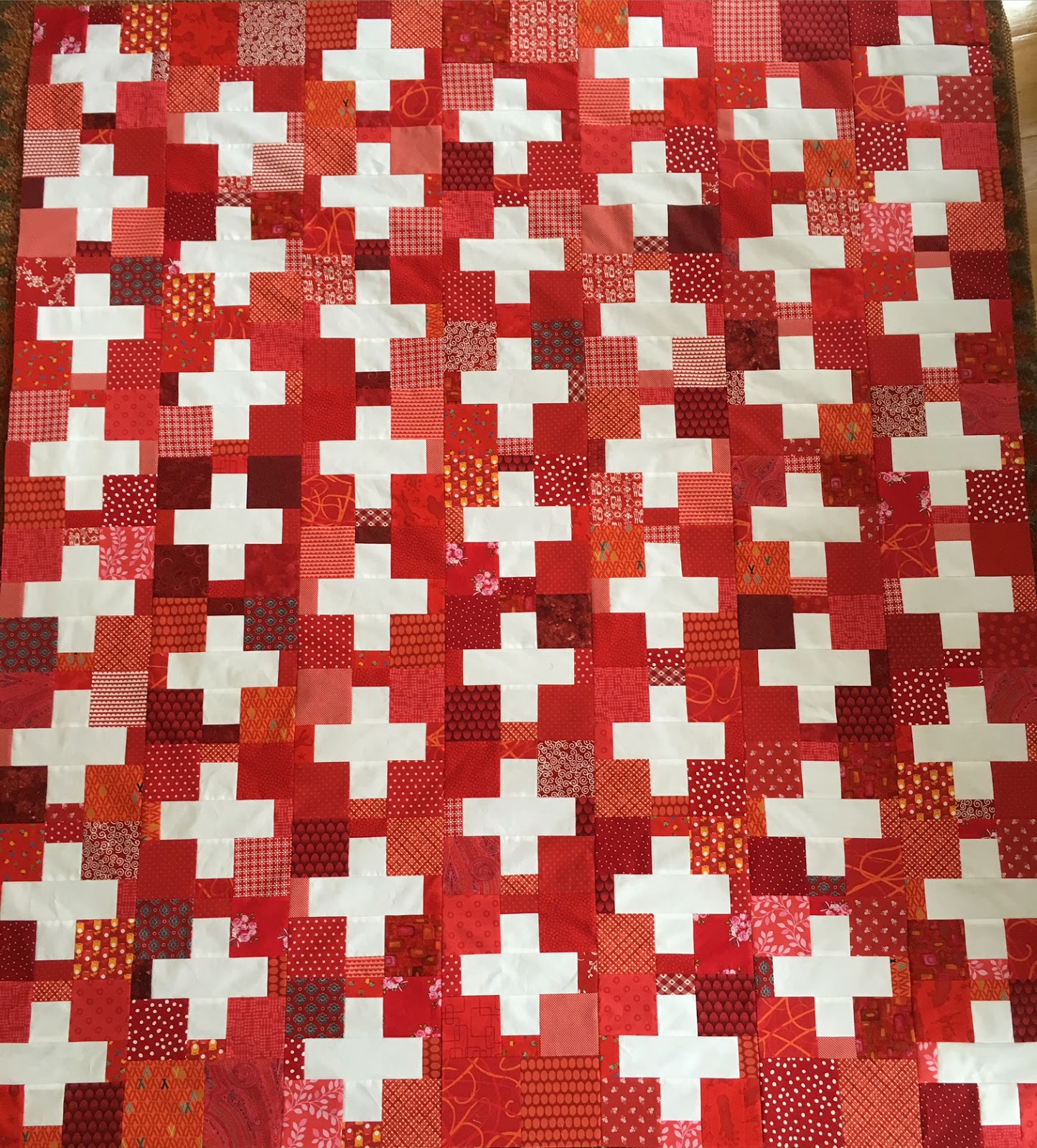 Paint Creek Quilt Swiss Quilt