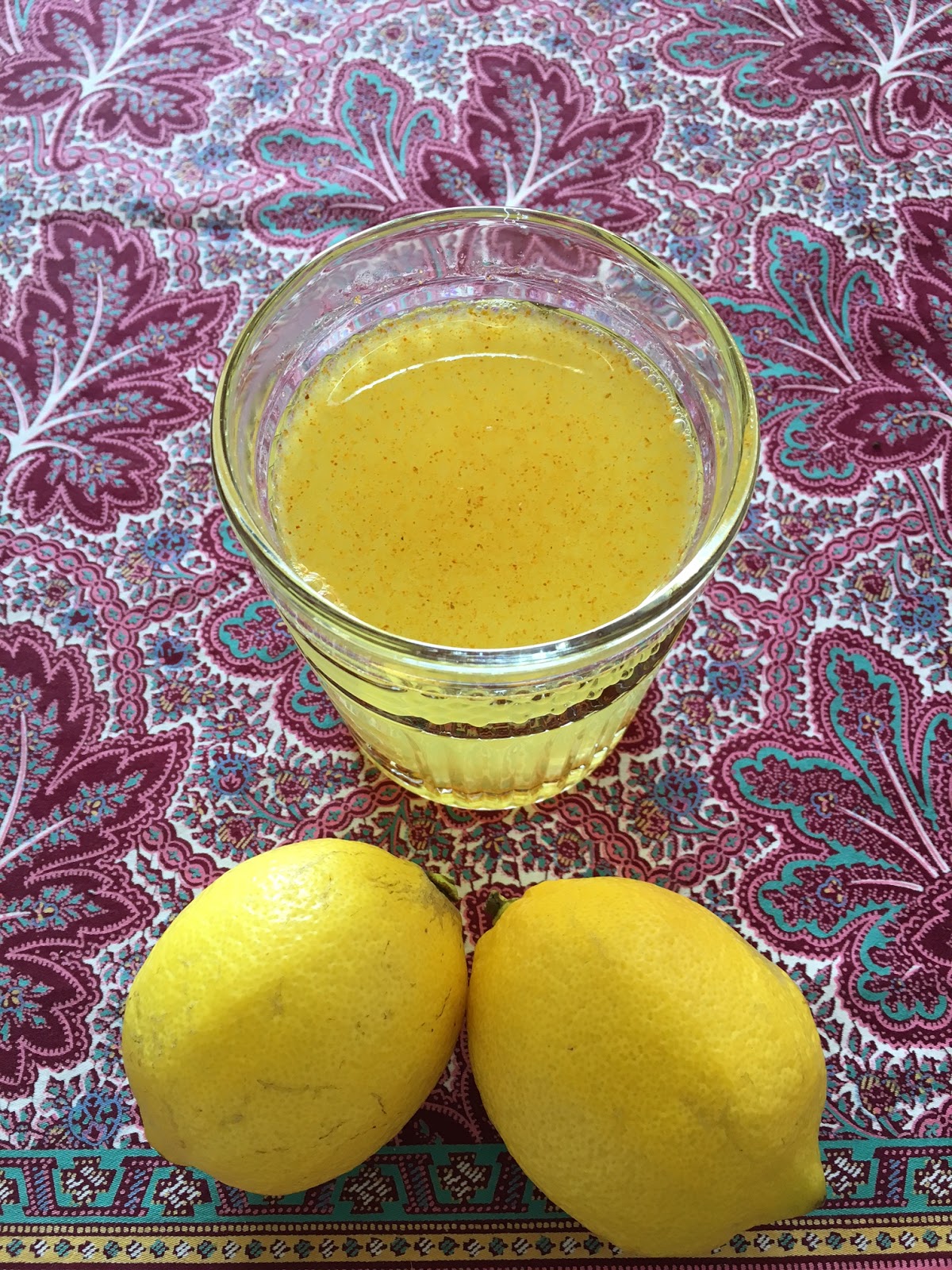 Lemon juice morning routine Pick The Health