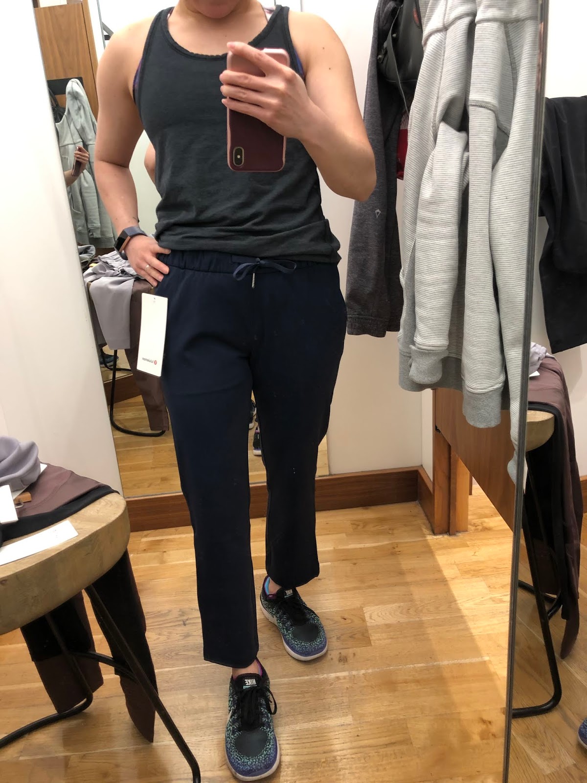 lululemon on the fly pant crop