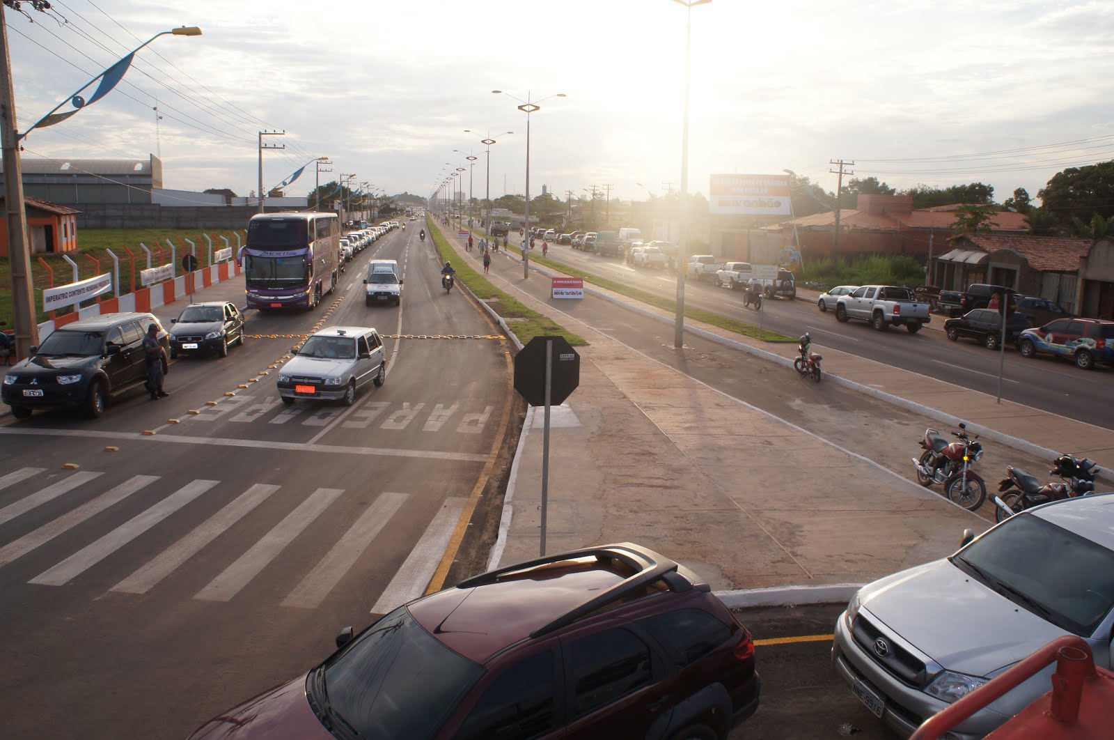 Governadora inaugura Avenida Pedro Neiva de Santana Notícia da Foto