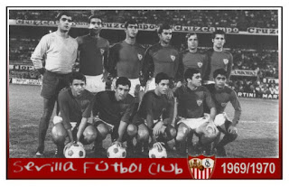 Resultado de imagen de sevilla fc año 1970