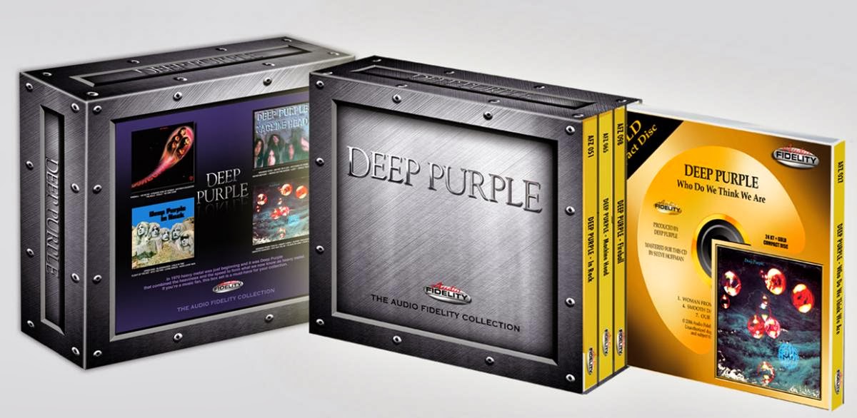 Купить дип перпл. Deep Purple Box Set LP. Deep Purple CD Box collection. Deep Purple the Audio Fidelity collection. Deep Purple 2020.