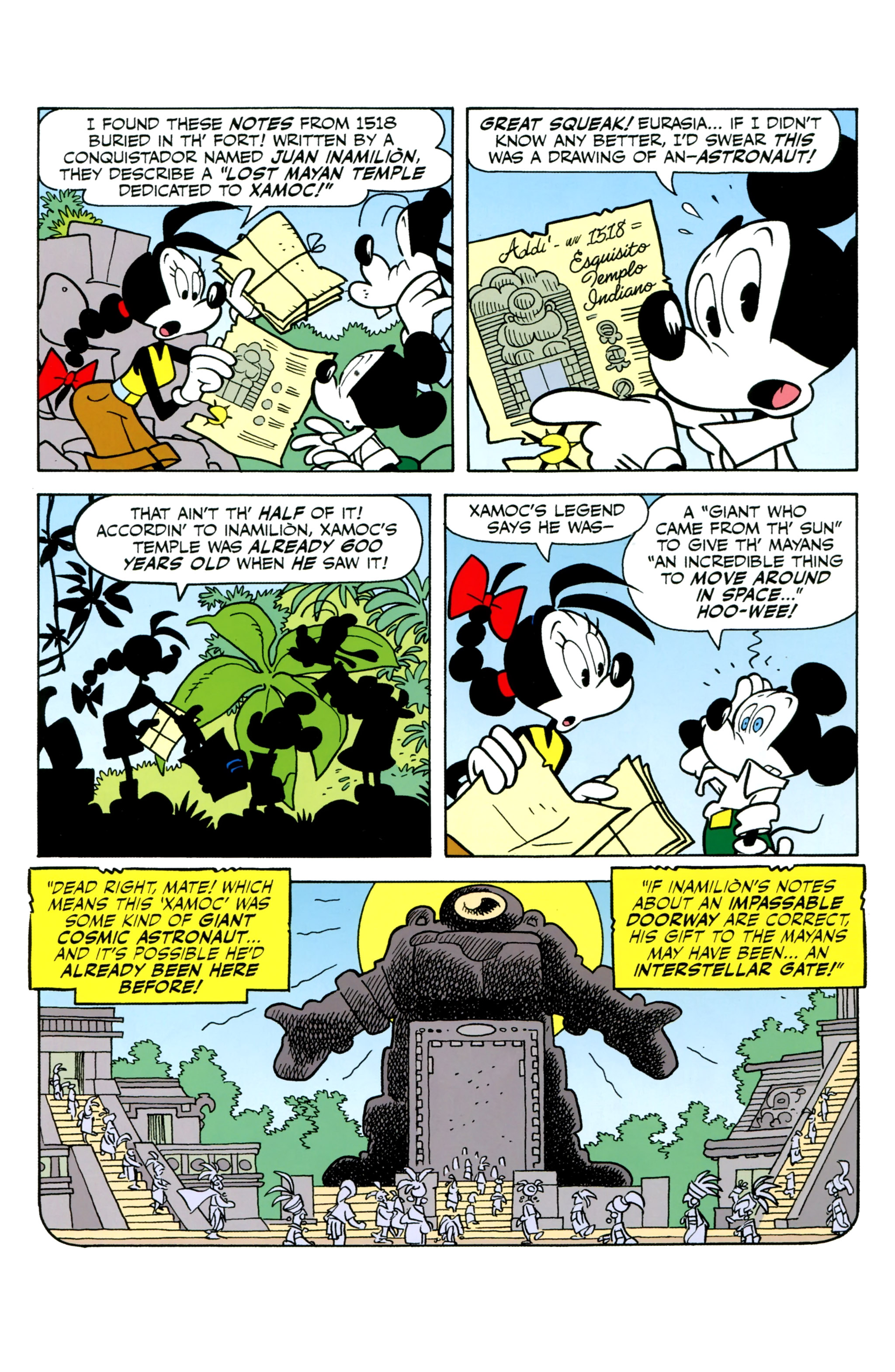 Read online Mickey Mouse (2015) comic -  Issue #4 - 14