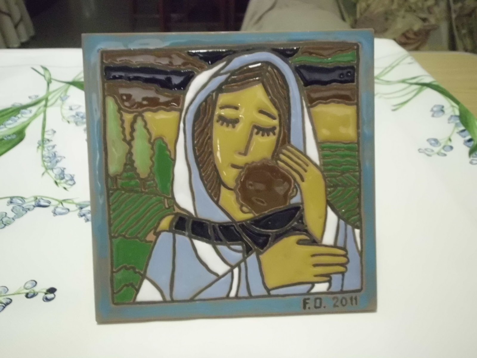 SUR ARTESANOS: CUERDA SECA