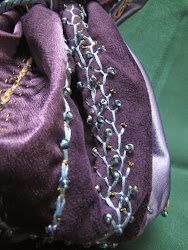 hermione granger bag beaded harry potter