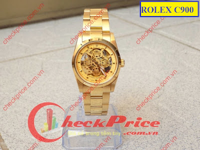Đồng hồ Rolex luôn tạo nên sức hút bởi sự sang trọng hoàn hảo ROLEX%2BC900-01