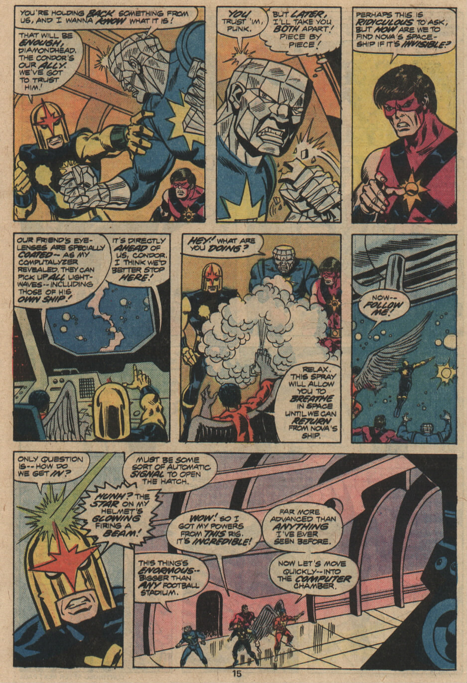 Nova (1976) Issue #7 #7 - English 10