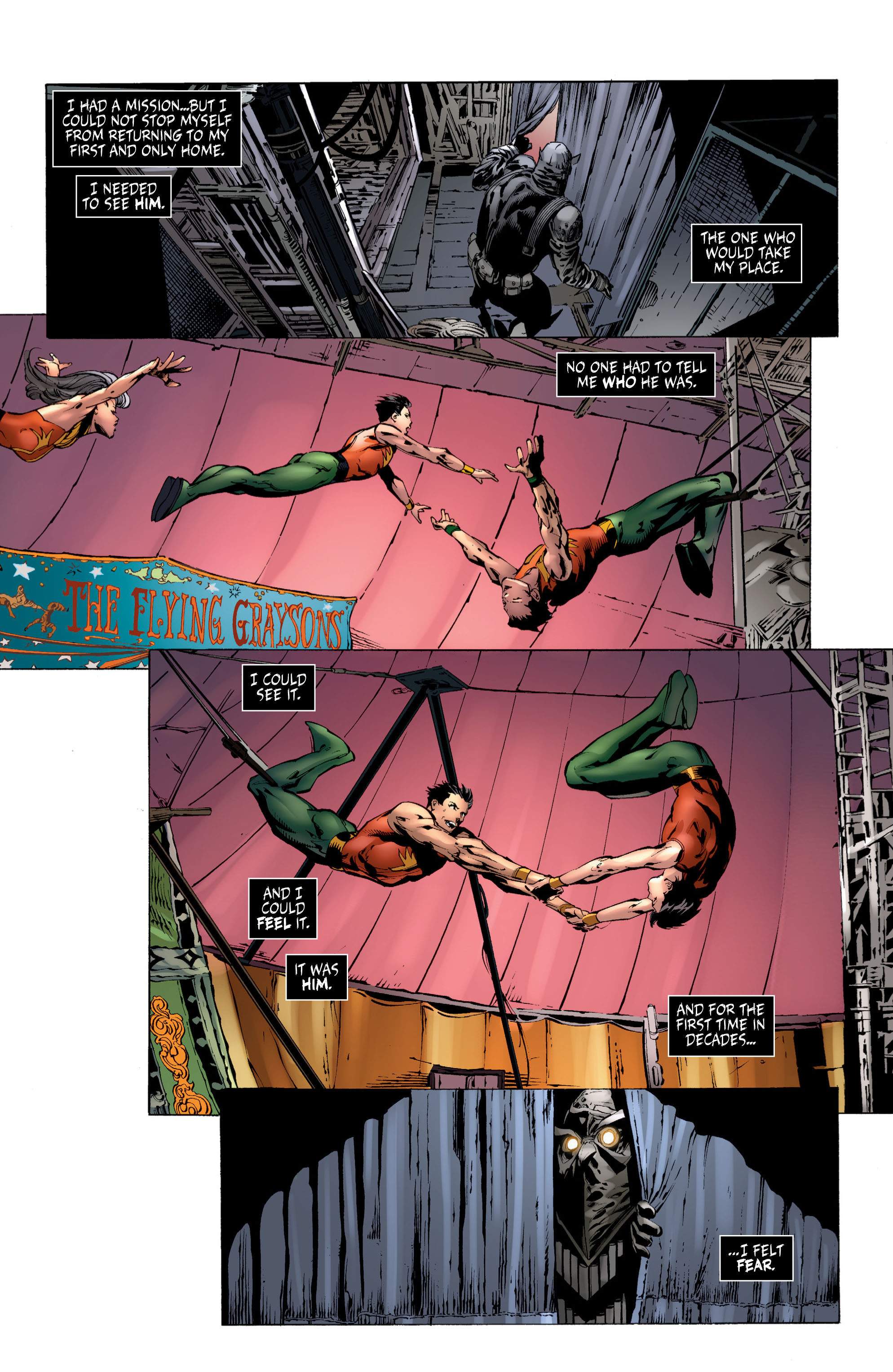 Read online Batman: Night of the Owls comic -  Issue # Full - 245