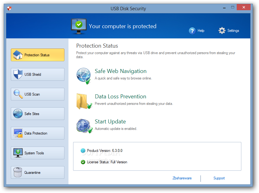 تحميل برنامج Usb Disk Security 2018 للفلاشة الميموري كامل مجانا Yassin Pro