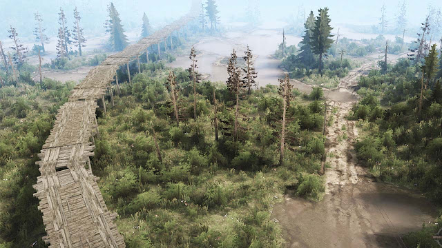 Mod Map K700 Spintires Mudrunner