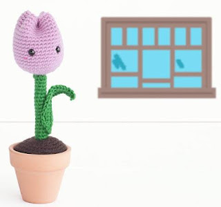 PATRON GRATIS TULIPAN AMIGURUMI 38630