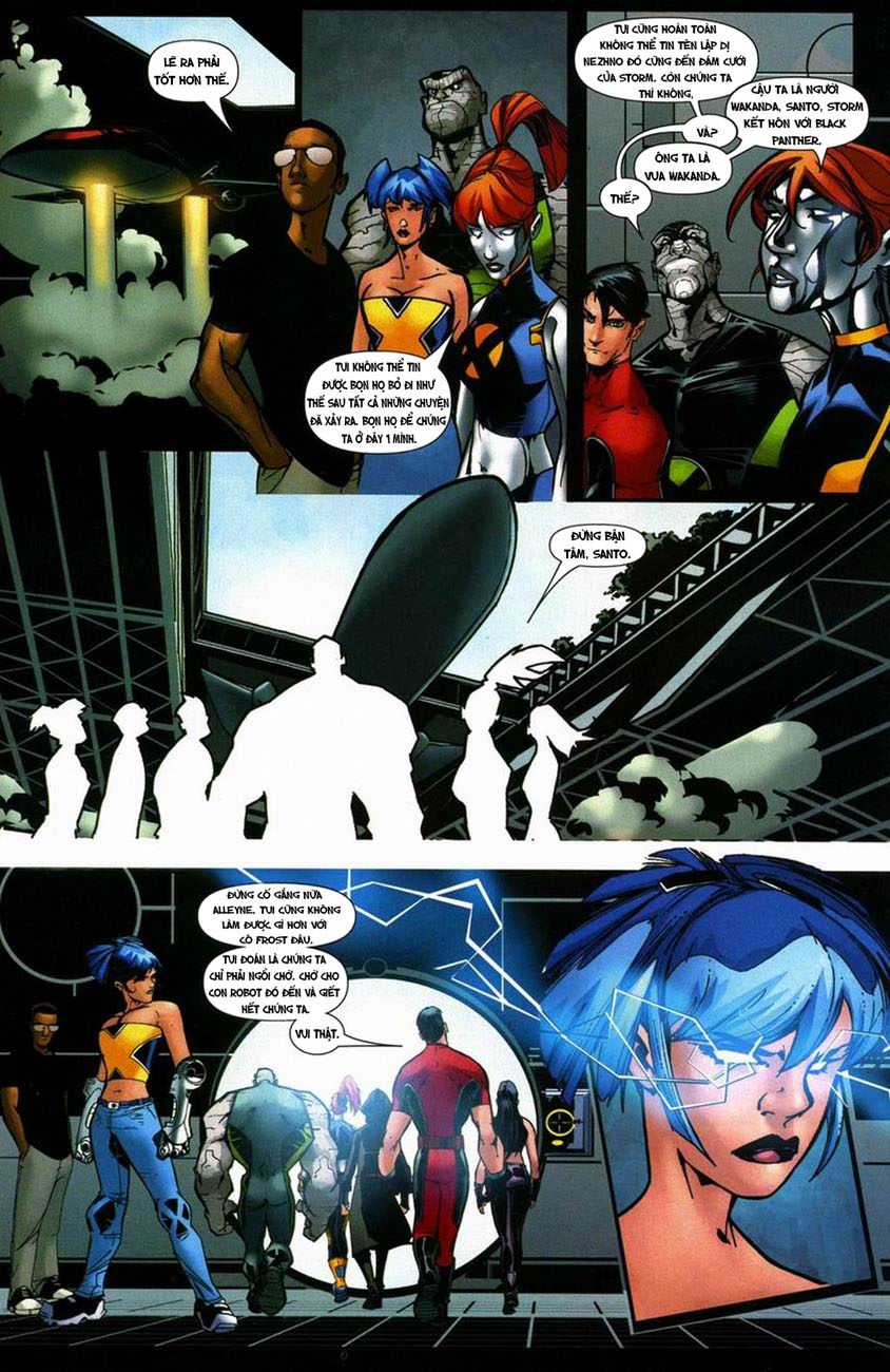 New X-Men v2 - Academy X new x-men #029 trang 9