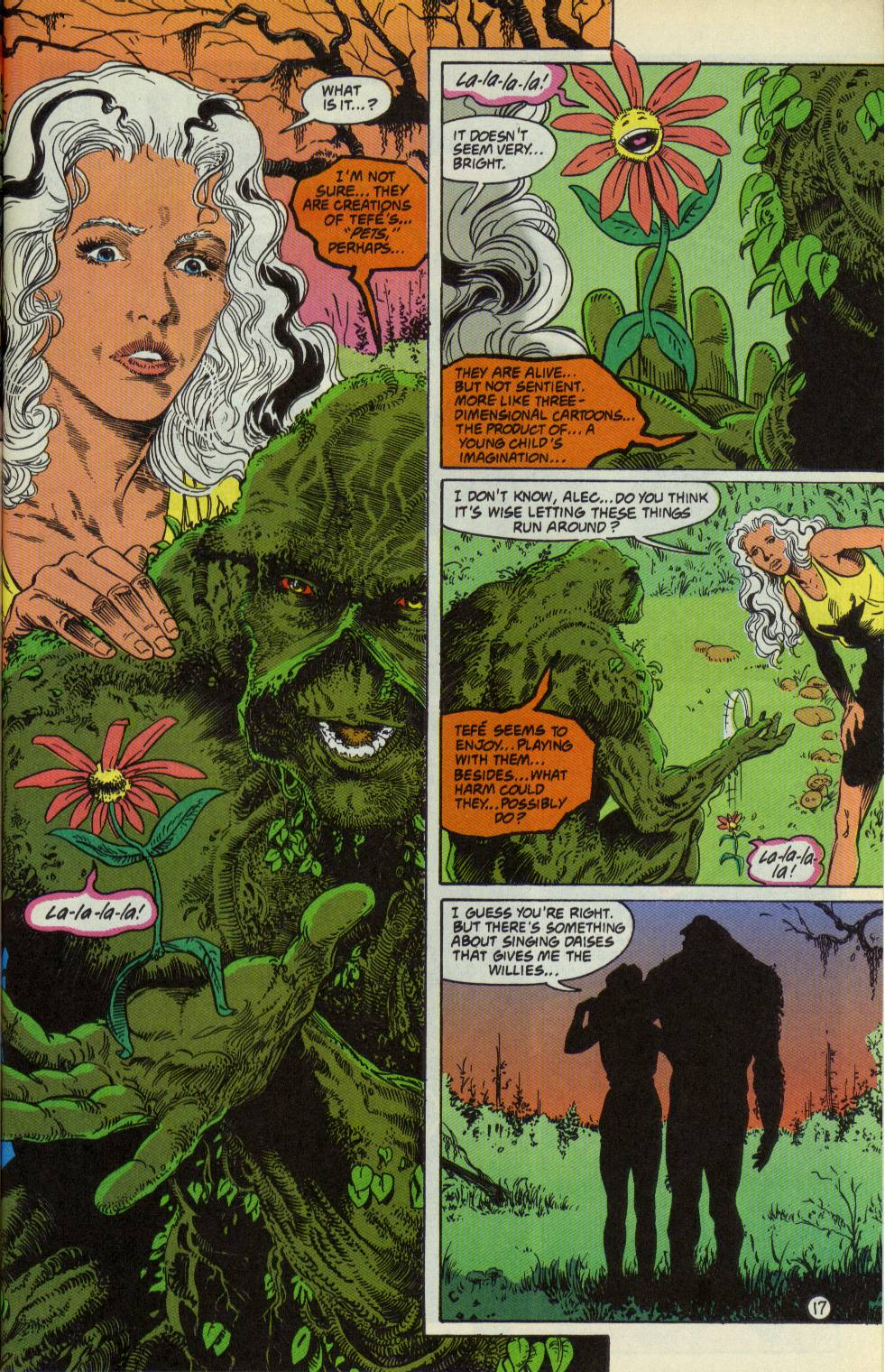 Read online Swamp Thing (1982) comic -  Issue #122 - 18