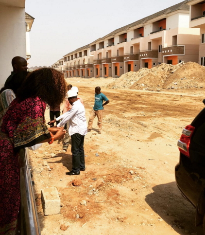 genevieve nnaji house abuja