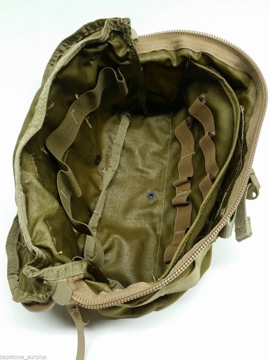bingbabel Allied Industries Squad Casualty Bag Khaki
