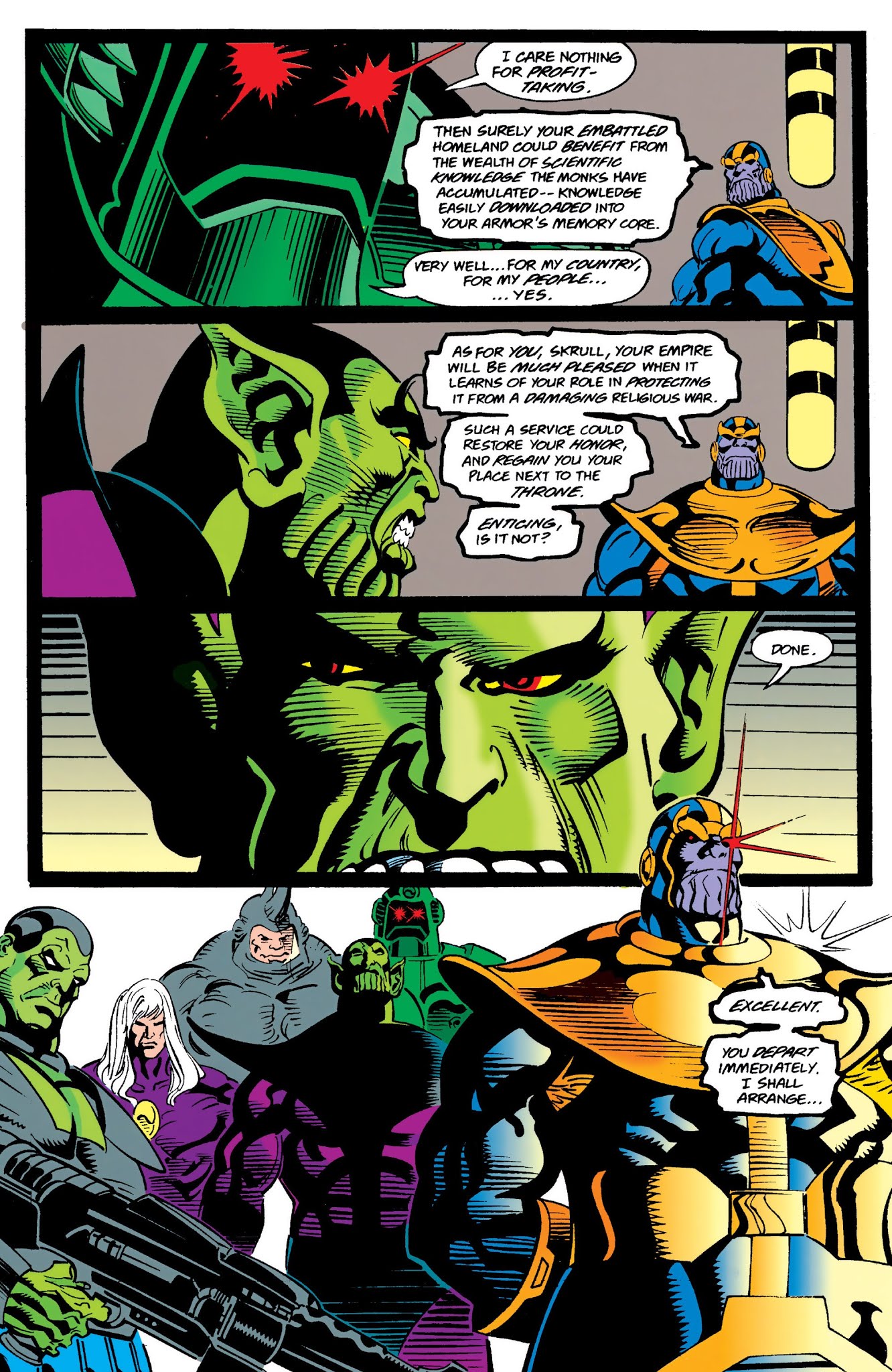 Read online Thanos: Cosmic Powers comic -  Issue # TPB (Part 1) - 19