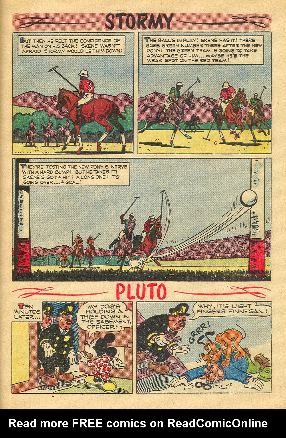 Read online Four Color Comics comic -  Issue #537 - 31