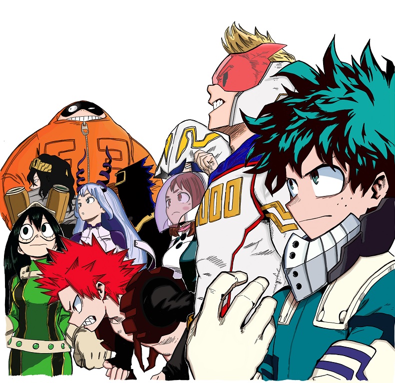 Boku no Hero Academia Chapter 326 Manga: My Hero Academia Season 4 Release