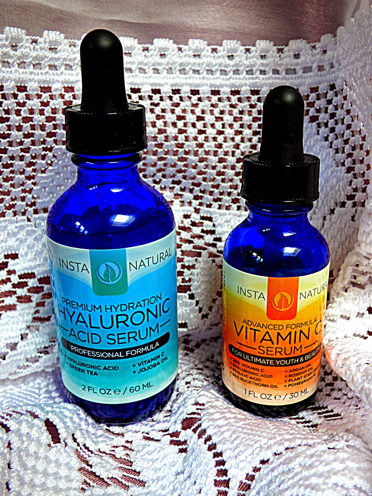 Chez Maximka InstaNatural Serums