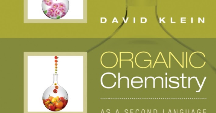 Organic Chemistry As A Second Language First Semester Pdf
