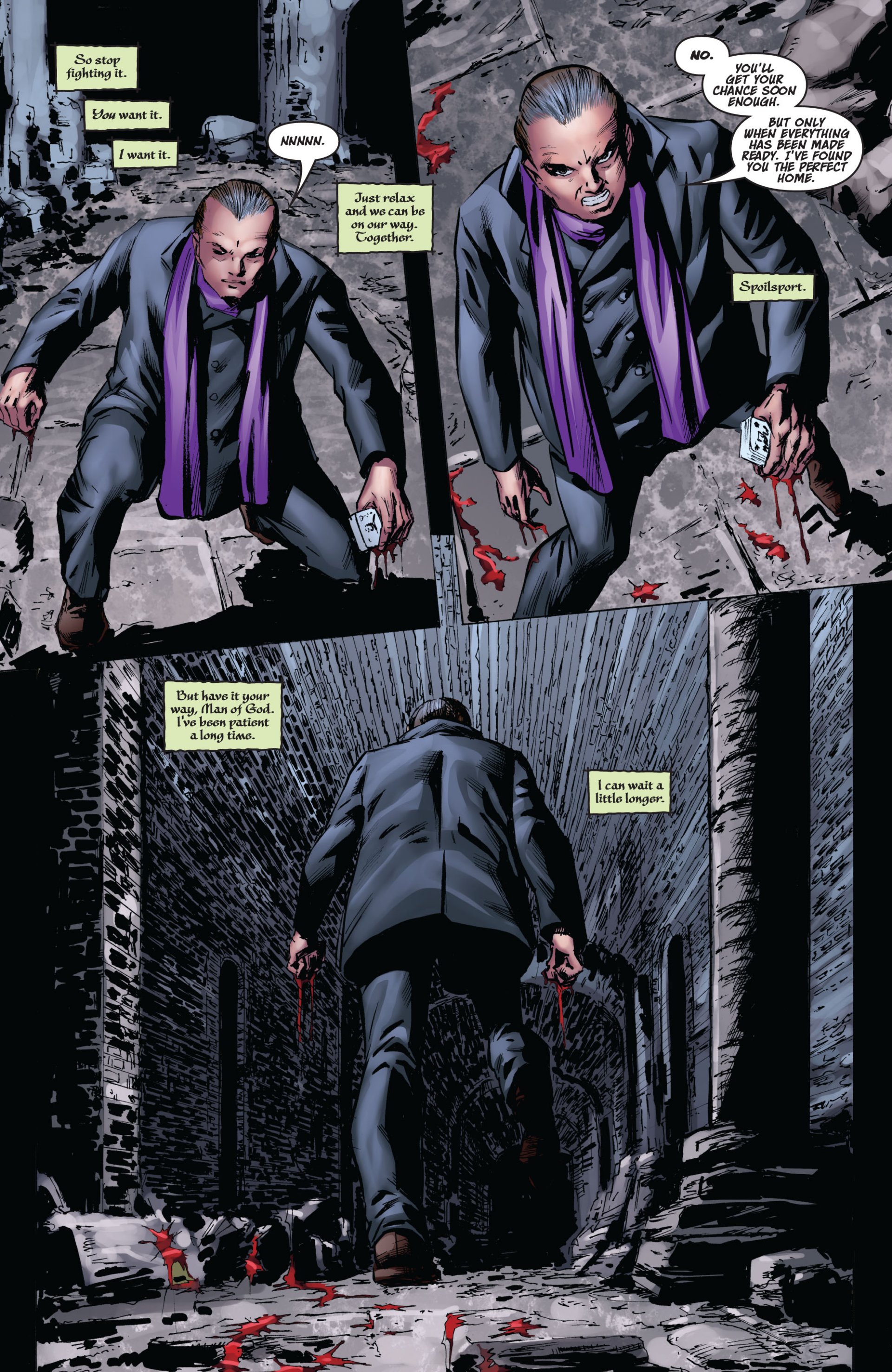 Read online Vampirella (2010) comic -  Issue #15 - 17