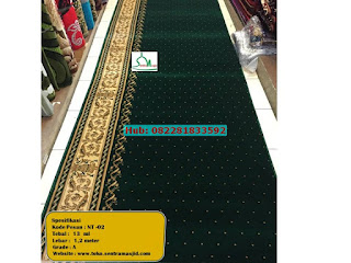 Cari Karpet Masjid Bagus di Solo | Hub: 081369030127