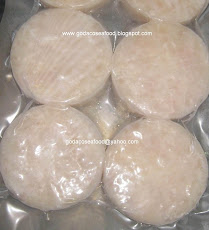 Basa Sausage Portion/ Basa Medallion/ Pangasius Sausage Portion/ Basa Sausage Medallion-white meat