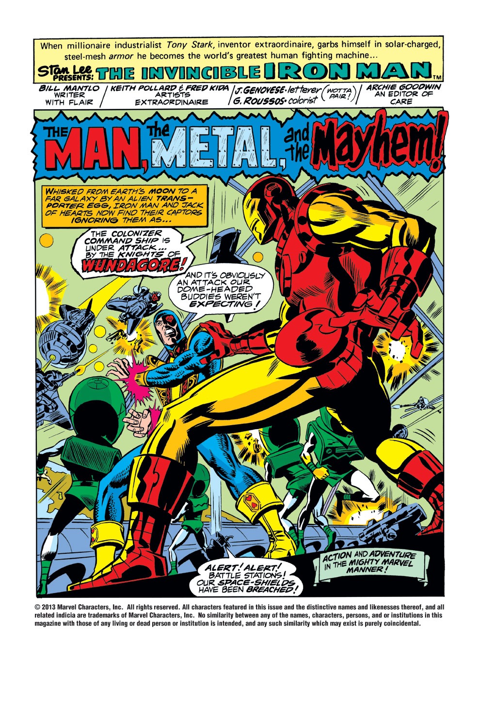 Iron Man (1968) 111 Page 1