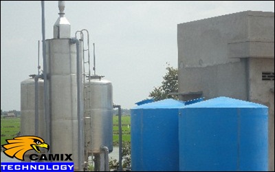 Công ty chế tạo bể xử lý nước thải vật liệu Composite - Hệ thống bồn Composite hợp khối đặt nổi